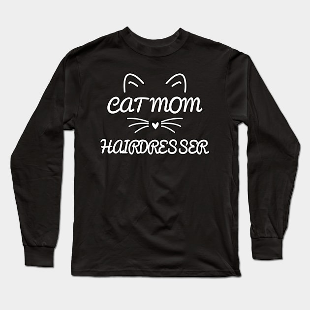 Hairdresser Long Sleeve T-Shirt by Elhisodesigns